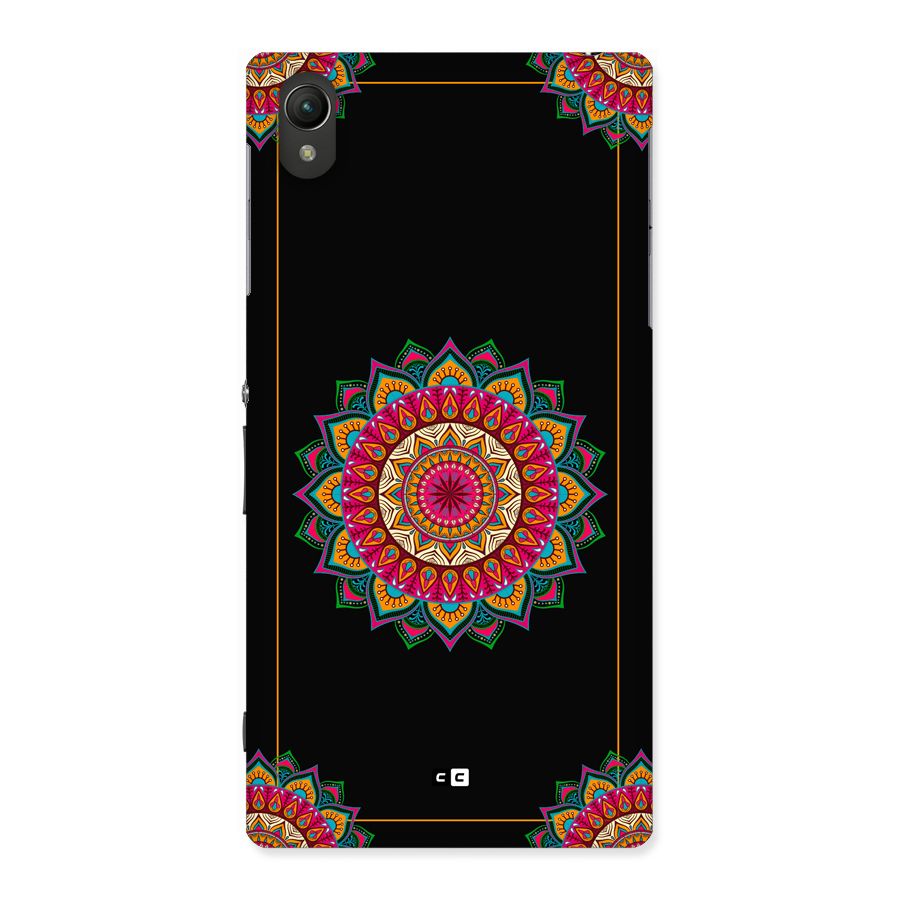 Amazing Mandala Art Back Case for Xperia Z1