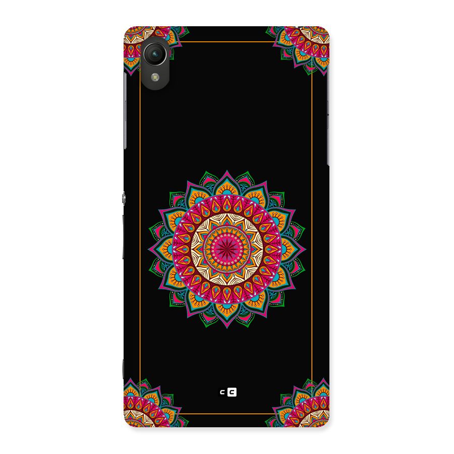 Amazing Mandala Art Back Case for Xperia Z2