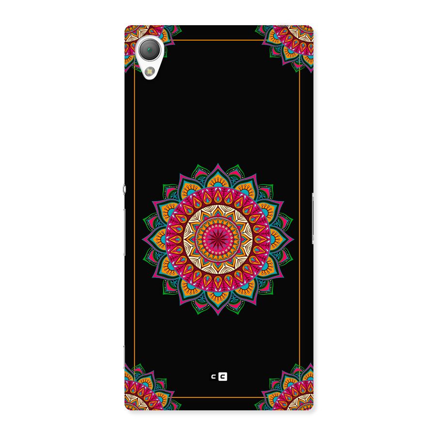 Amazing Mandala Art Back Case for Xperia Z3