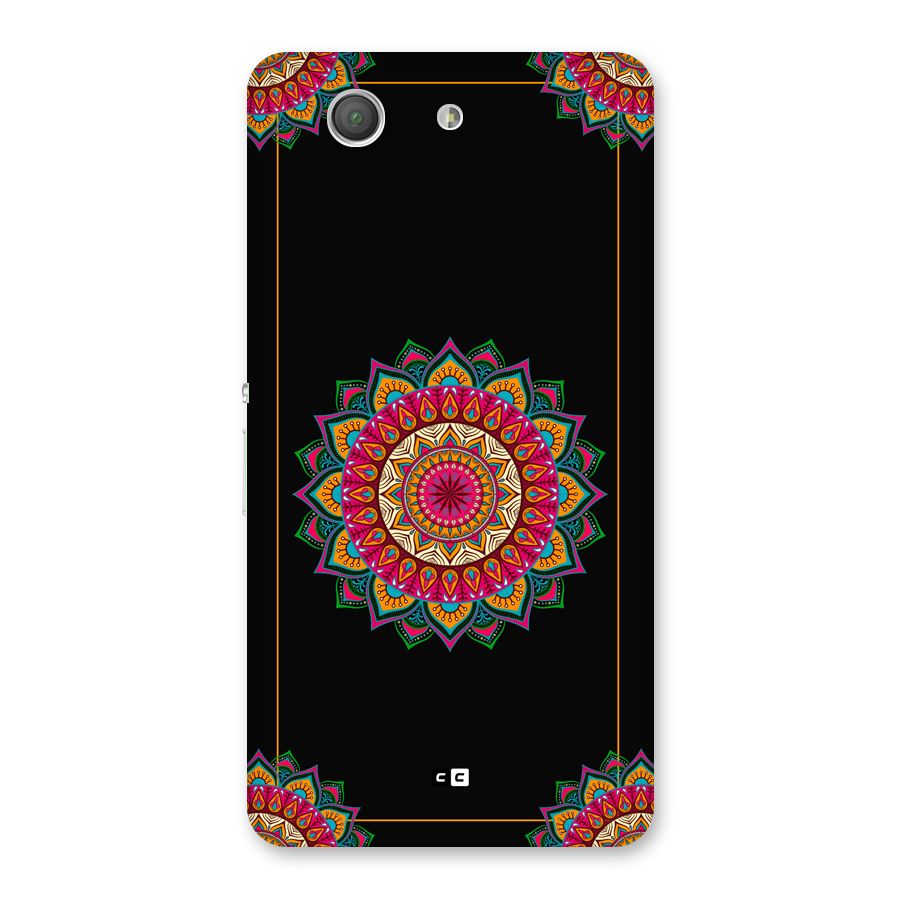 Amazing Mandala Art Back Case for Xperia Z3 Compact