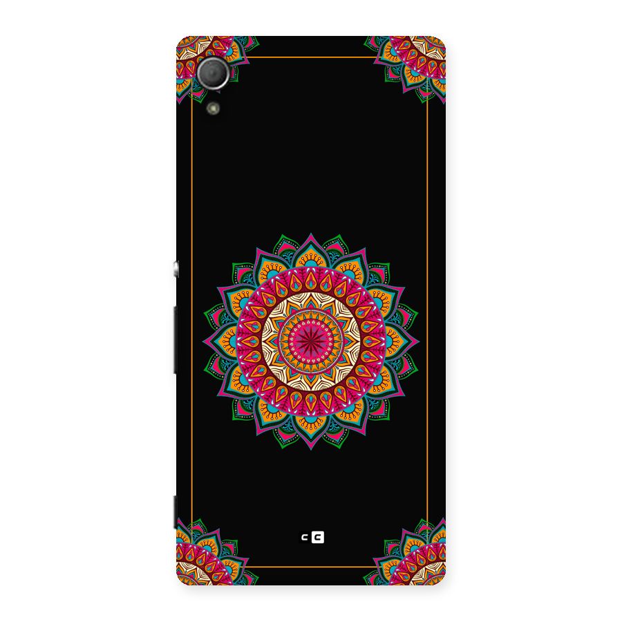 Amazing Mandala Art Back Case for Xperia Z4
