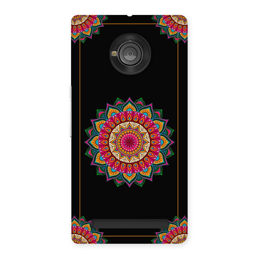 Amazing Mandala Art Back Case for Yunique
