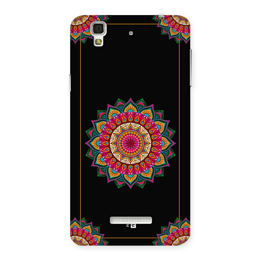 Amazing Mandala Art Back Case for Yureka