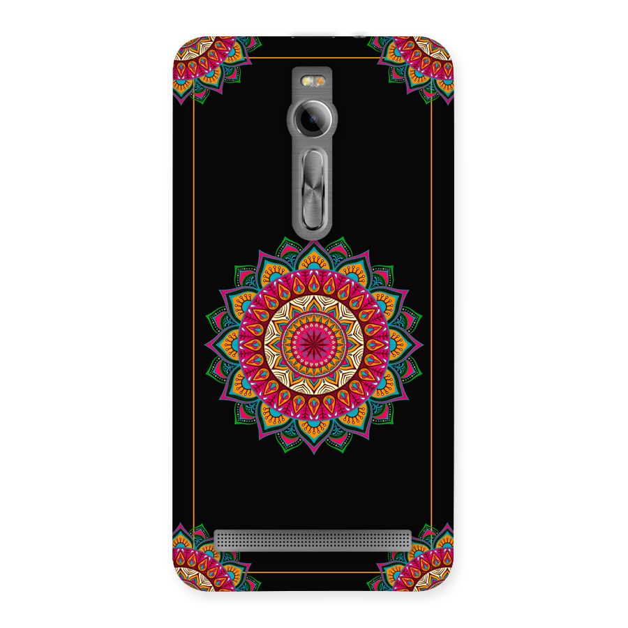Amazing Mandala Art Back Case for Zenfone 2