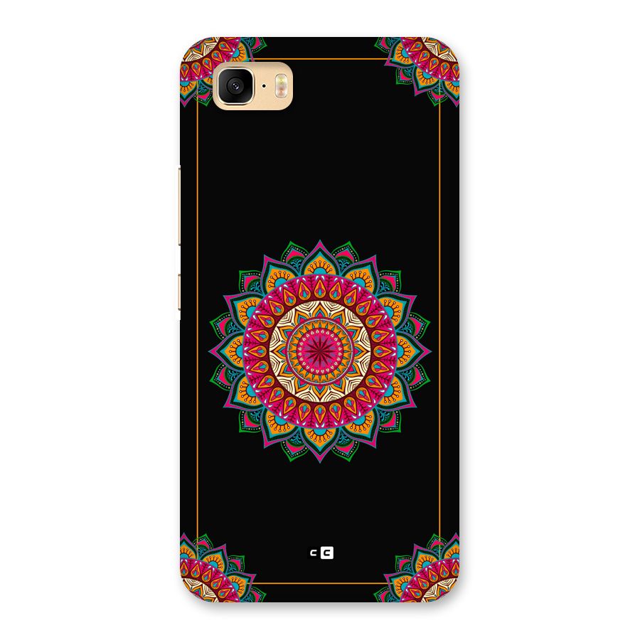 Amazing Mandala Art Back Case for Zenfone 3s Max