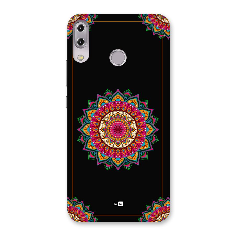 Amazing Mandala Art Back Case for Zenfone 5Z