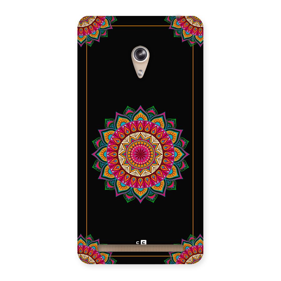 Amazing Mandala Art Back Case for Zenfone 6