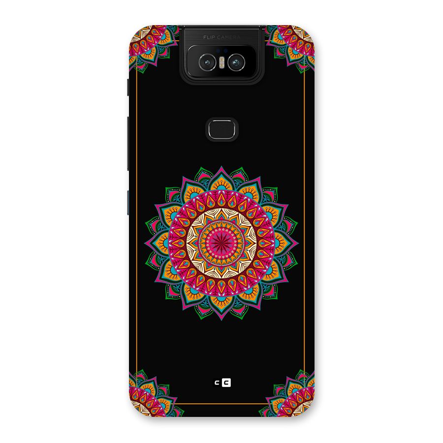 Amazing Mandala Art Back Case for Zenfone 6z