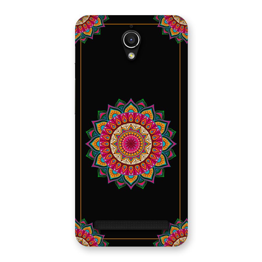 Amazing Mandala Art Back Case for Zenfone Go