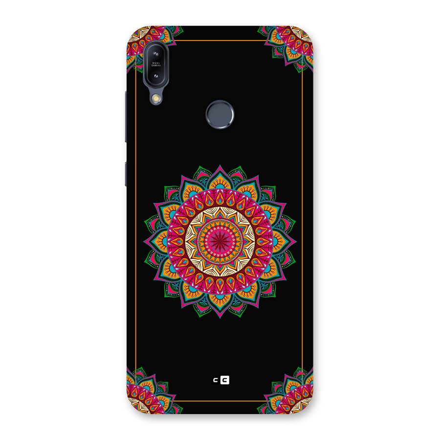 Amazing Mandala Art Back Case for Zenfone Max M2
