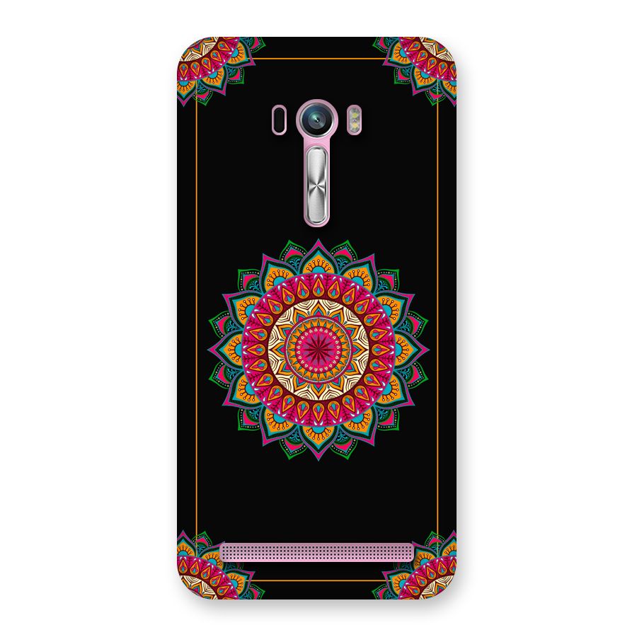 Amazing Mandala Art Back Case for Zenfone Selfie