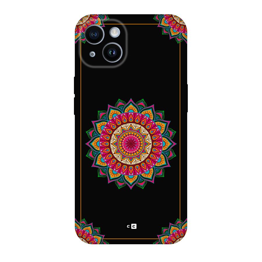 Amazing Mandala Art Back Case for iPhone 14