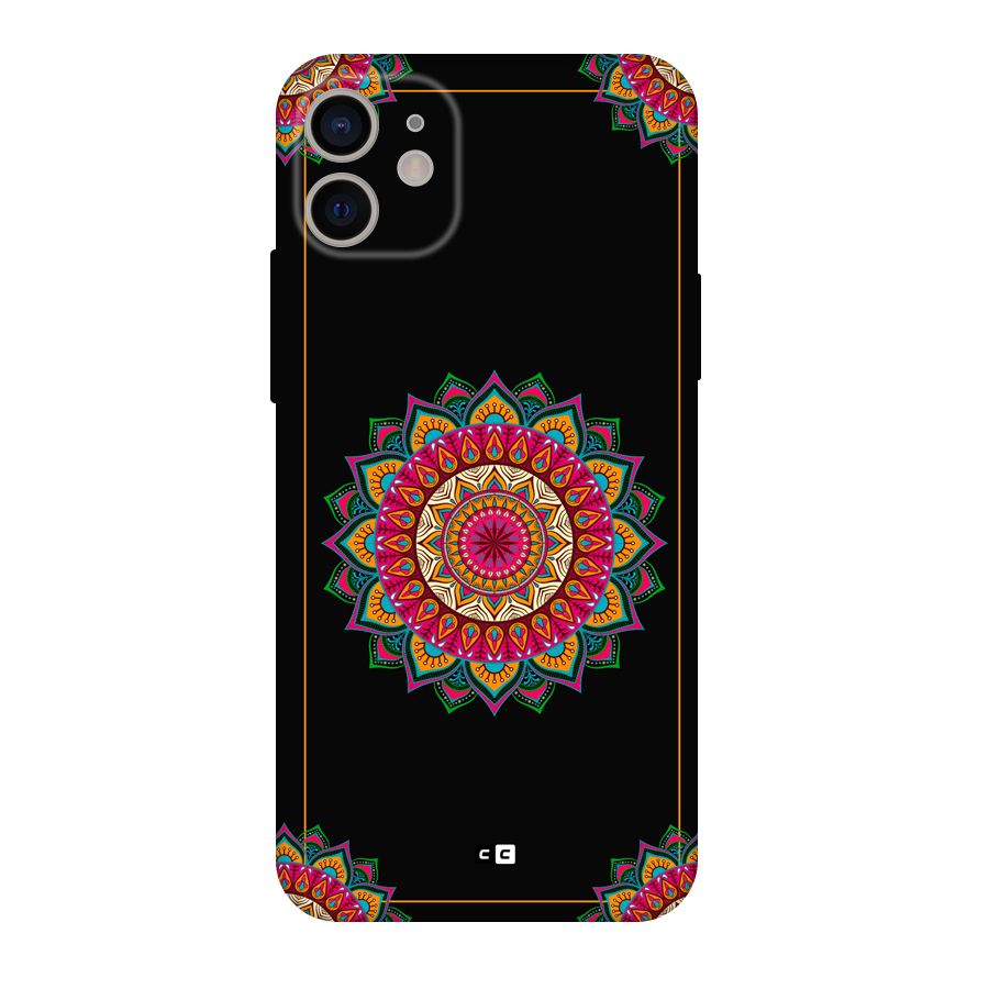 Amazing Mandala Art Back Case for iPhone 11