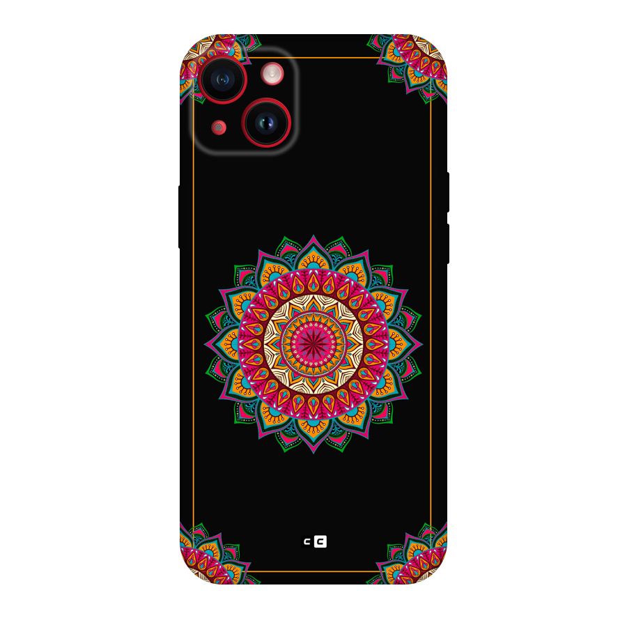 Amazing Mandala Art Back Case for iPhone 14 Plus