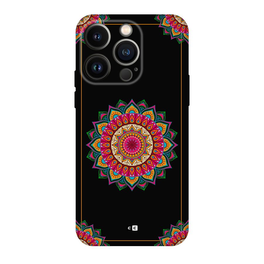 Amazing Mandala Art Back Case for iPhone 14 Pro