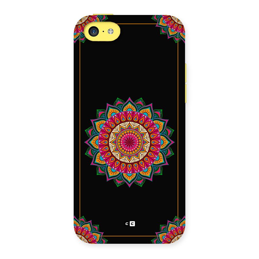 Amazing Mandala Art Back Case for iPhone 5C