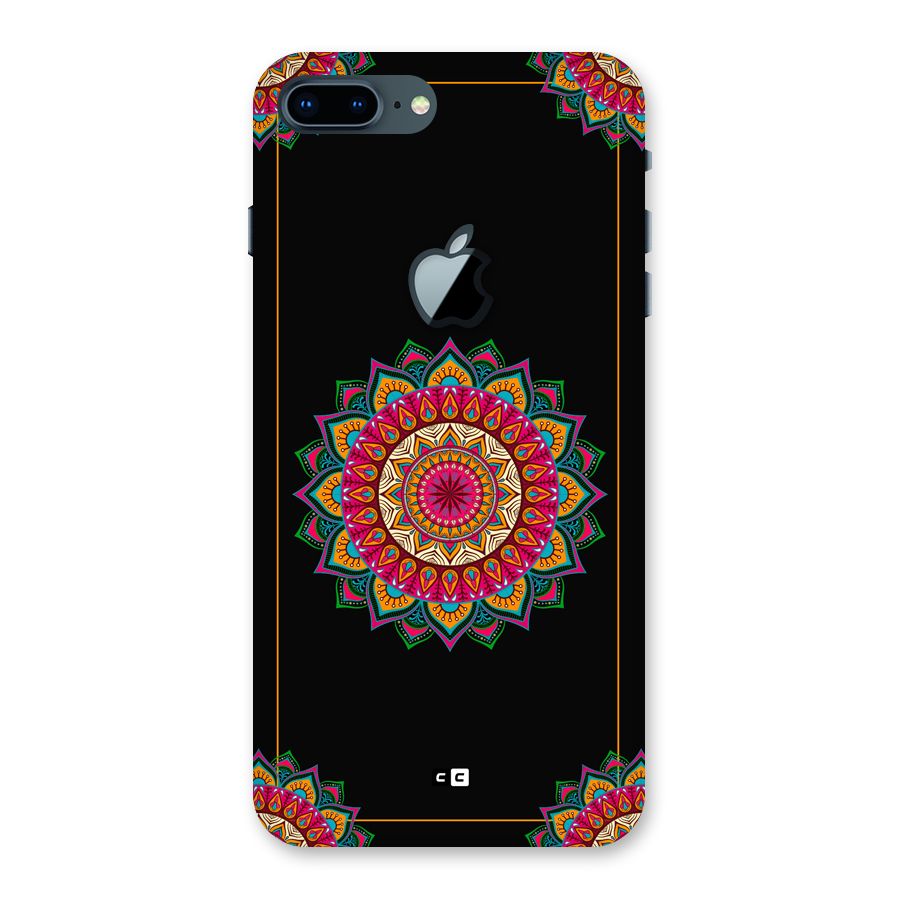 Amazing Mandala Art Back Case for iPhone 7 Plus Apple Cut