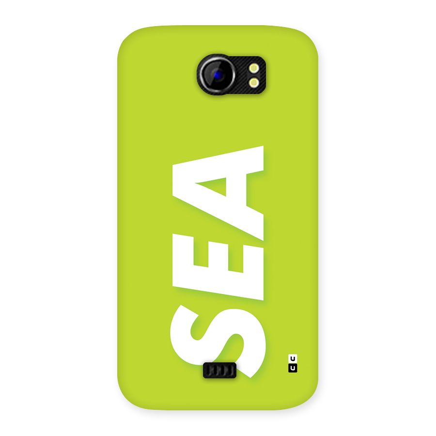 Amazing Sea Back Case for Canvas 2 A110