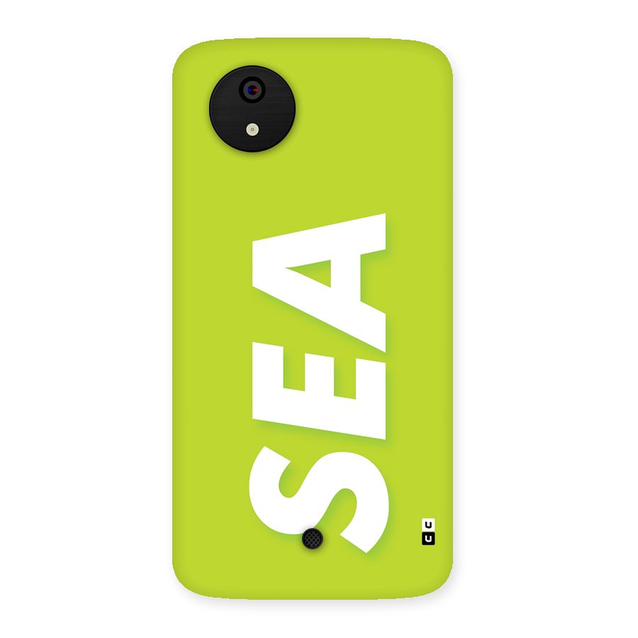 Amazing Sea Back Case for Canvas A1  AQ4501