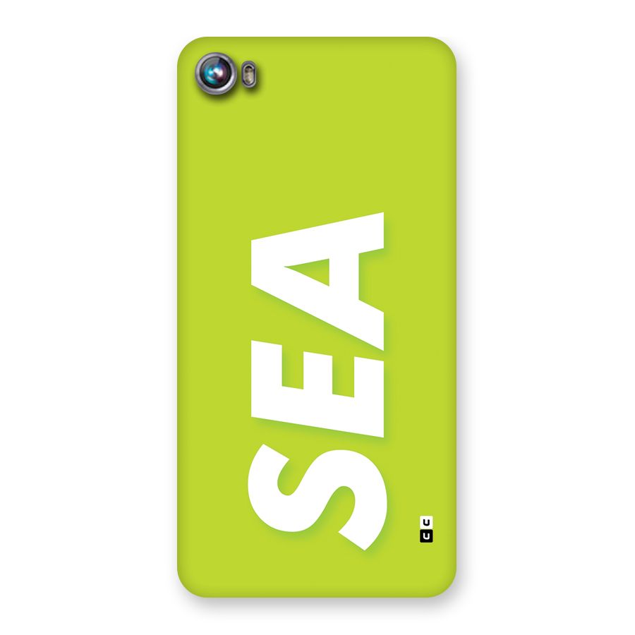 Amazing Sea Back Case for Canvas Fire 4 (A107)
