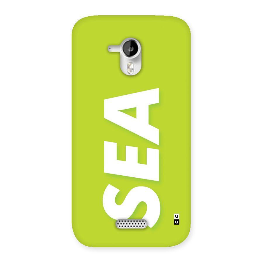 Amazing Sea Back Case for Canvas HD A116