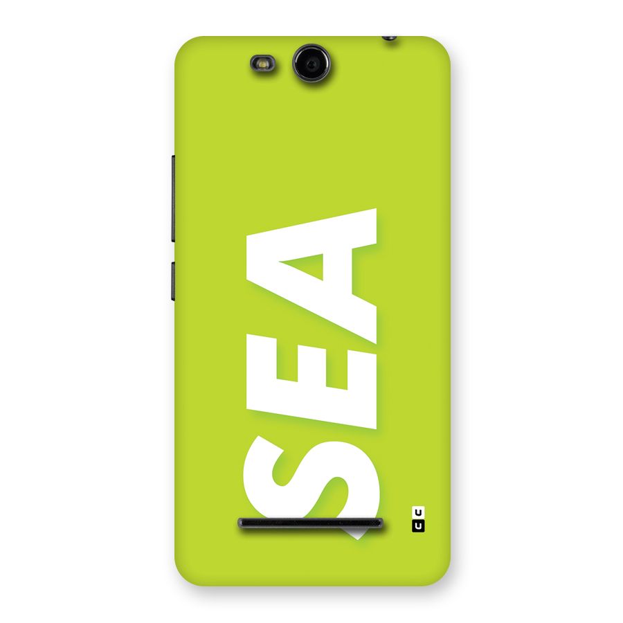 Amazing Sea Back Case for Canvas Juice 3 Q392