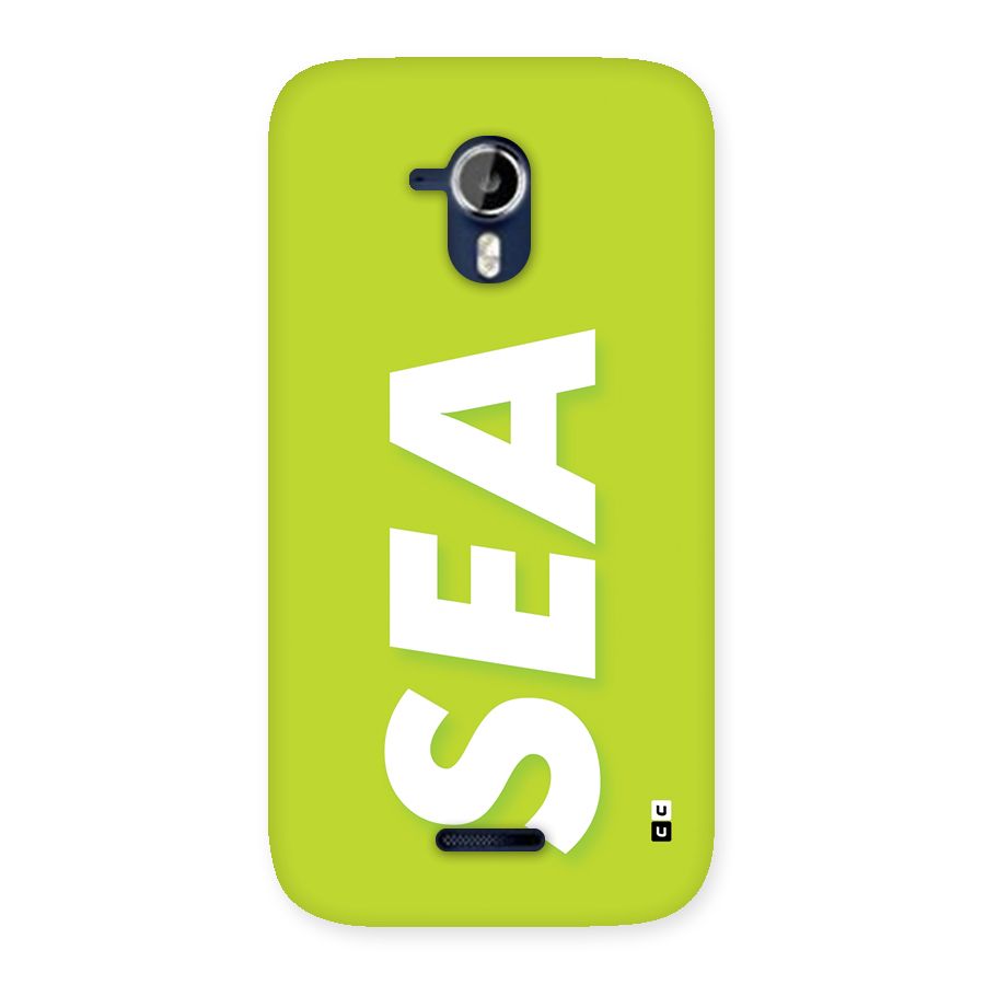 Amazing Sea Back Case for Canvas Magnus A117