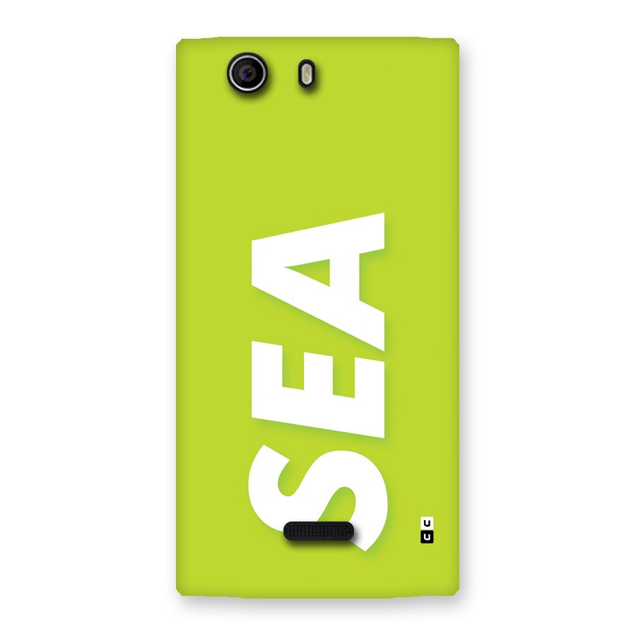 Amazing Sea Back Case for Canvas Nitro 2 E311