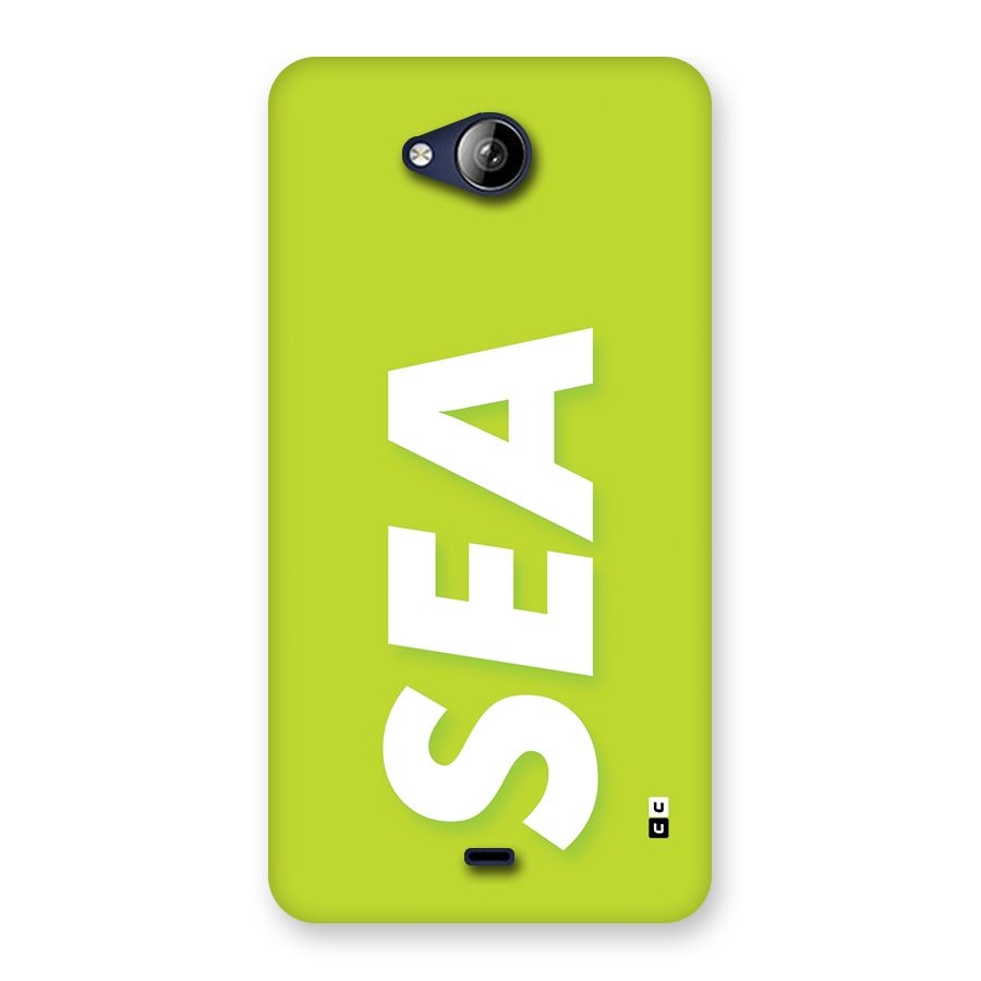 Amazing Sea Back Case for Canvas Play Q355