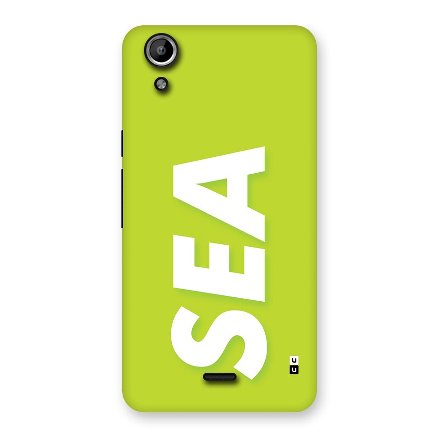 Amazing Sea Back Case for Canvas Selfie Lens Q345