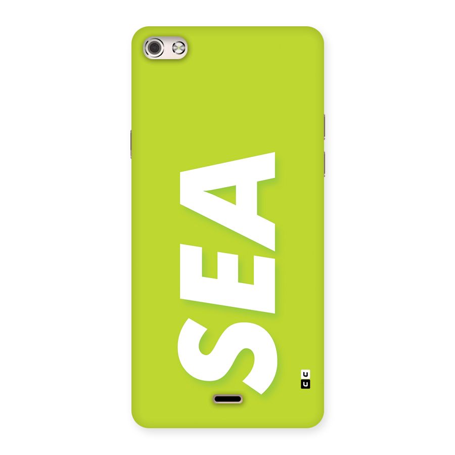 Amazing Sea Back Case for Canvas Silver 5