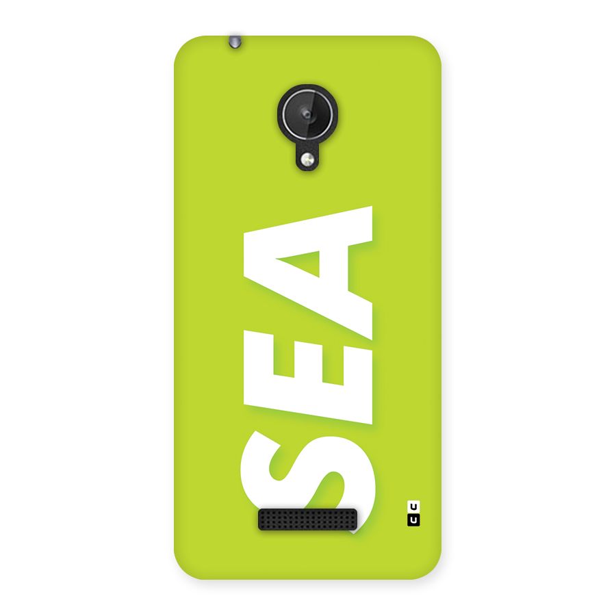 Amazing Sea Back Case for Canvas Spark Q380