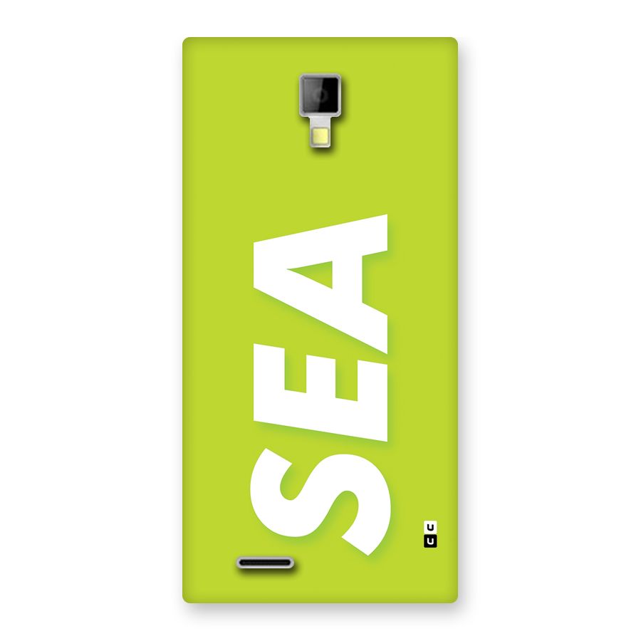 Amazing Sea Back Case for Canvas Xpress A99