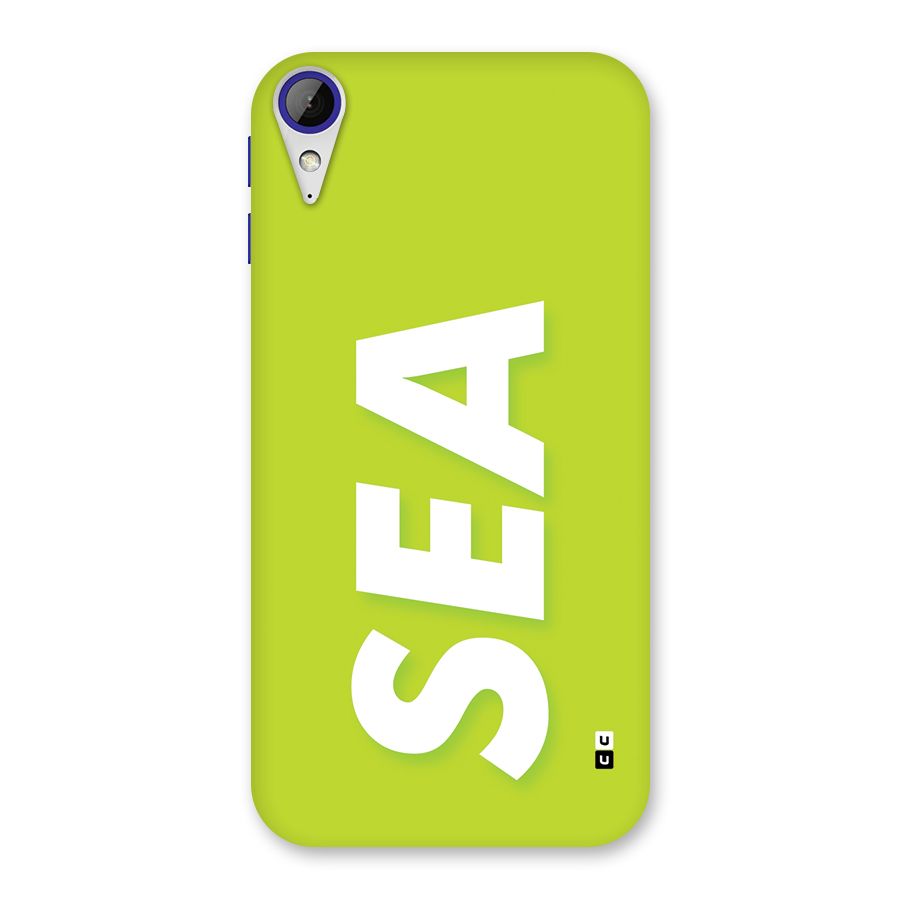 Amazing Sea Back Case for Desire 830