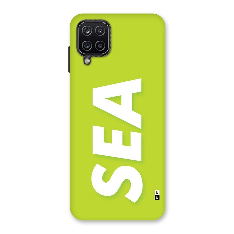 Amazing Sea Back Case for Galaxy A12