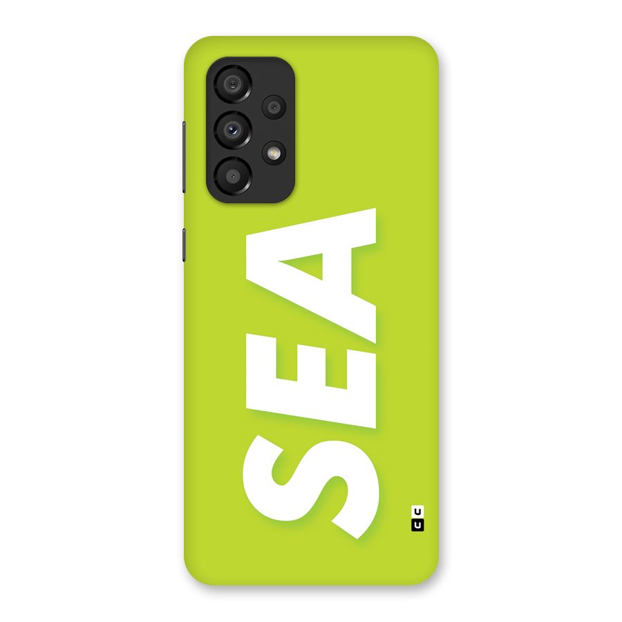Amazing Sea Back Case for Galaxy A33 5G