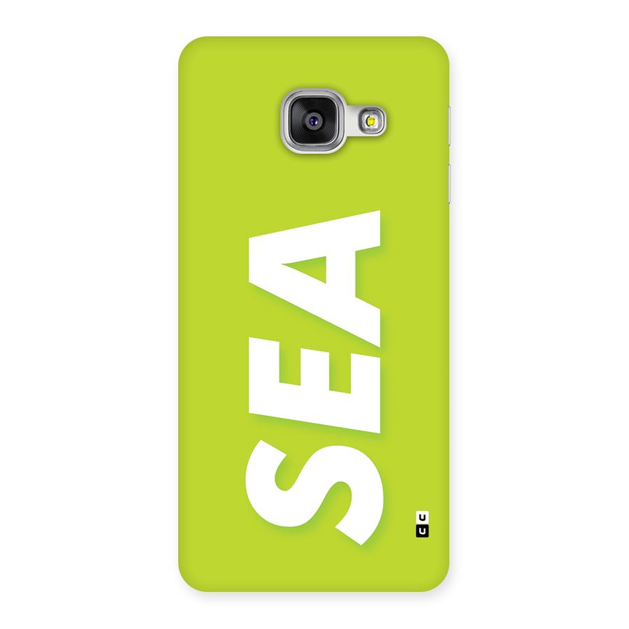 Amazing Sea Back Case for Galaxy A3 (2016)