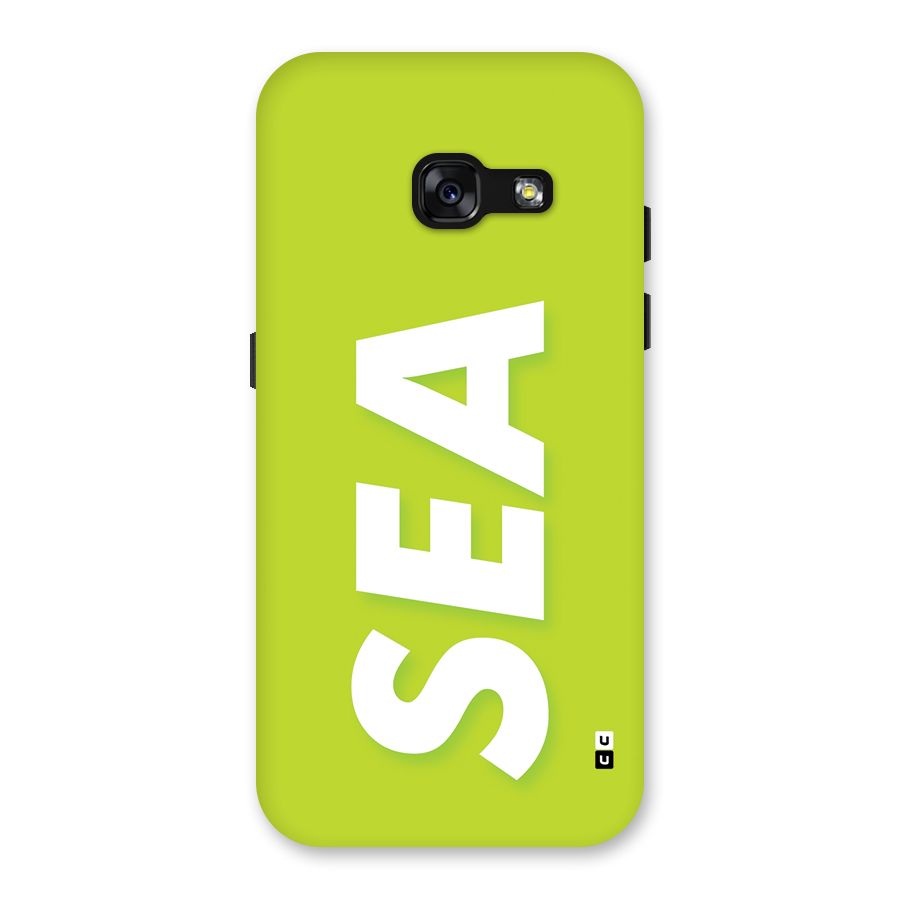 Amazing Sea Back Case for Galaxy A3 (2017)