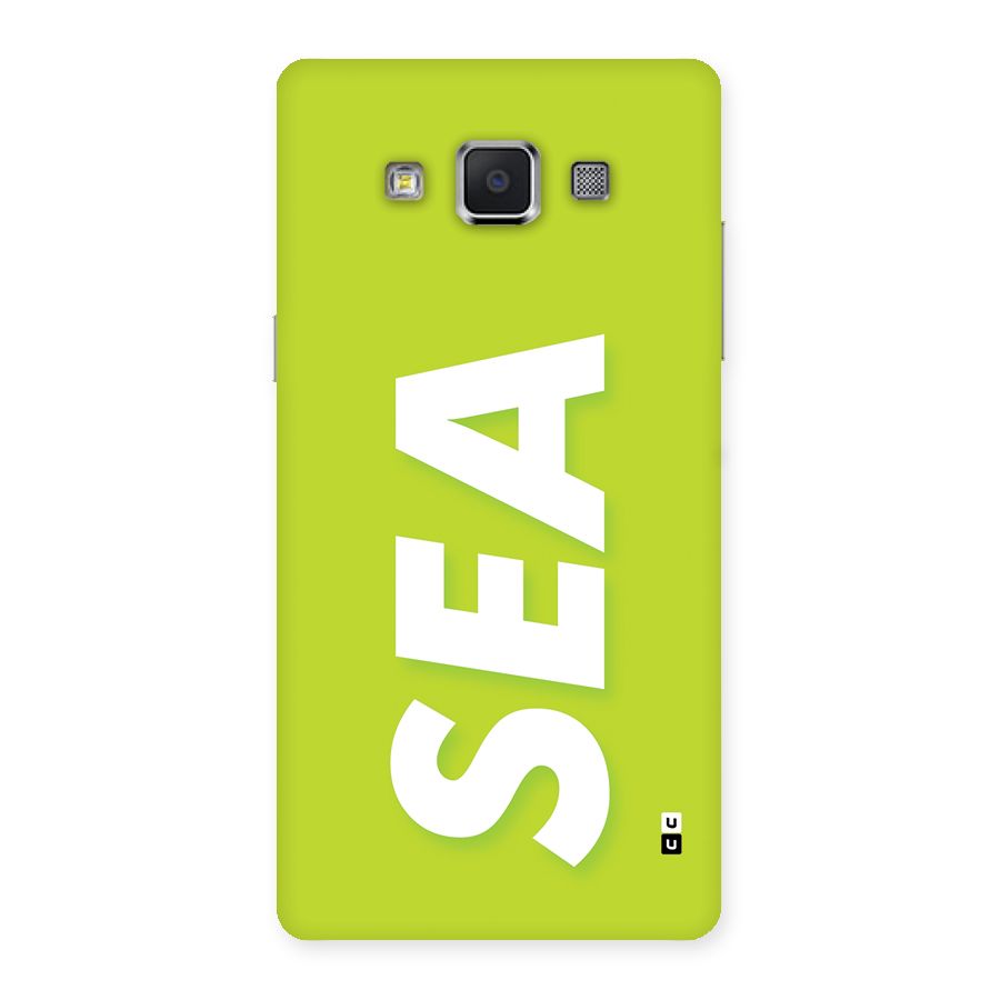 Amazing Sea Back Case for Galaxy A5