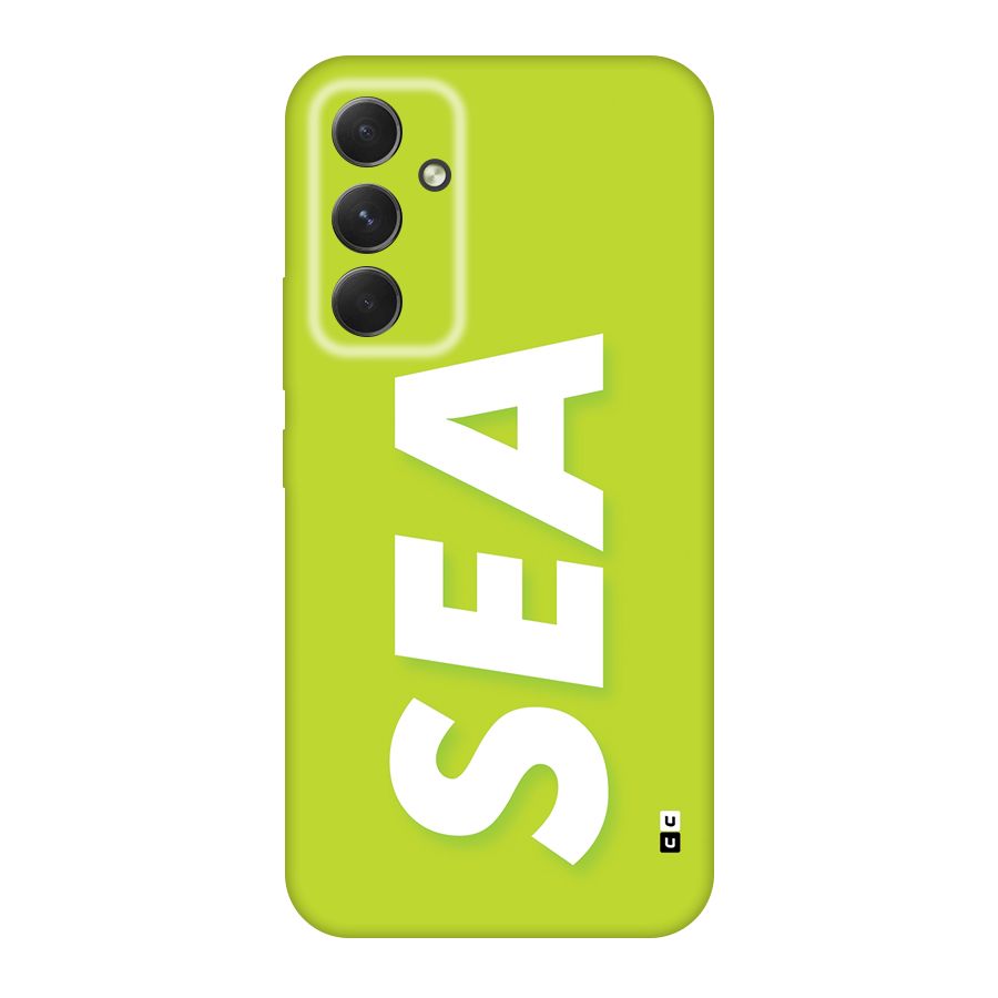 Amazing Sea Back Case for Galaxy A54