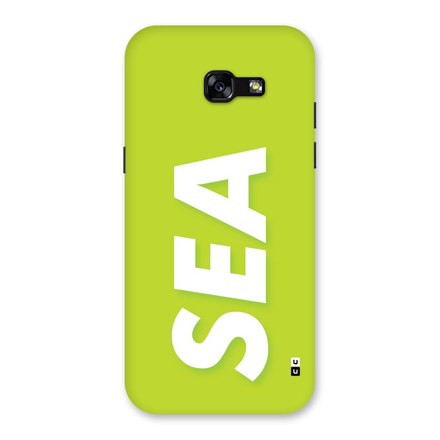 Amazing Sea Back Case for Galaxy A5 2017
