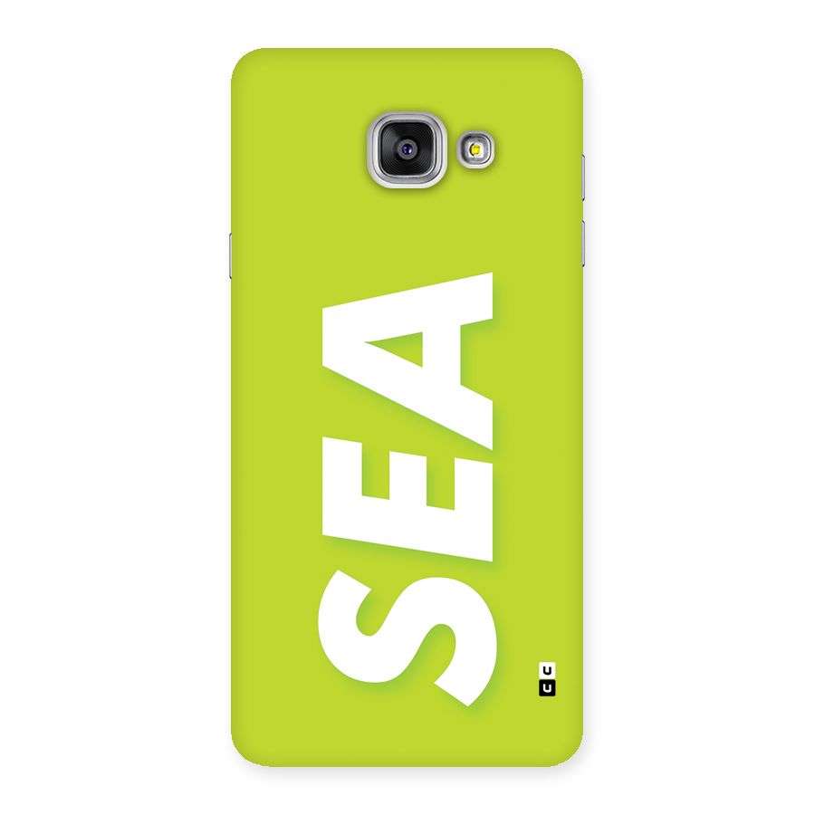 Amazing Sea Back Case for Galaxy A7 (2016)