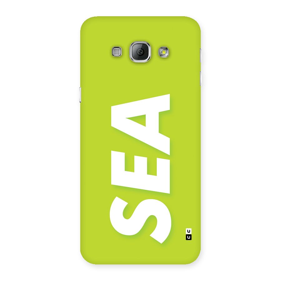 Amazing Sea Back Case for Galaxy A8