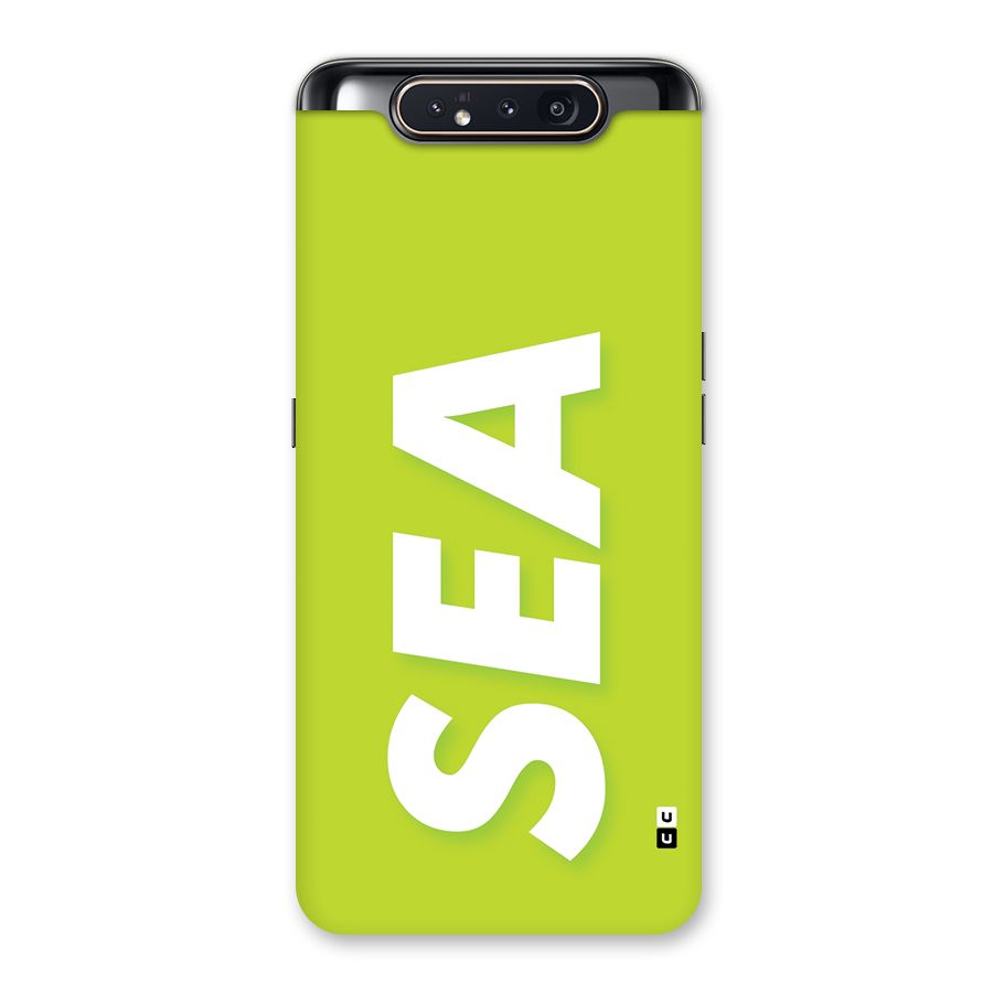 Amazing Sea Back Case for Galaxy A80