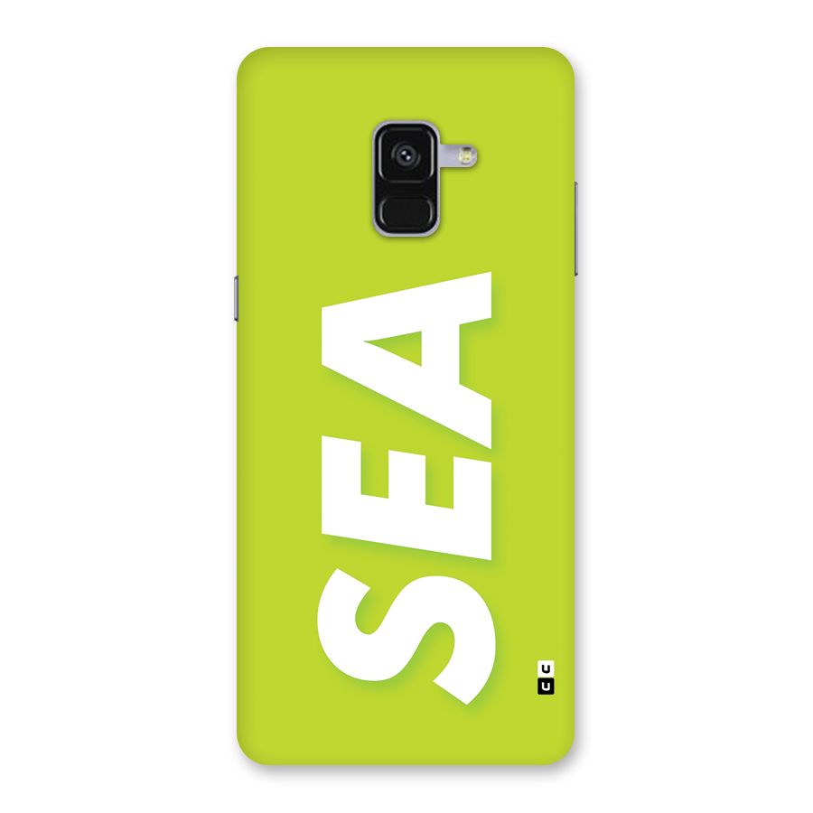 Amazing Sea Back Case for Galaxy A8 Plus