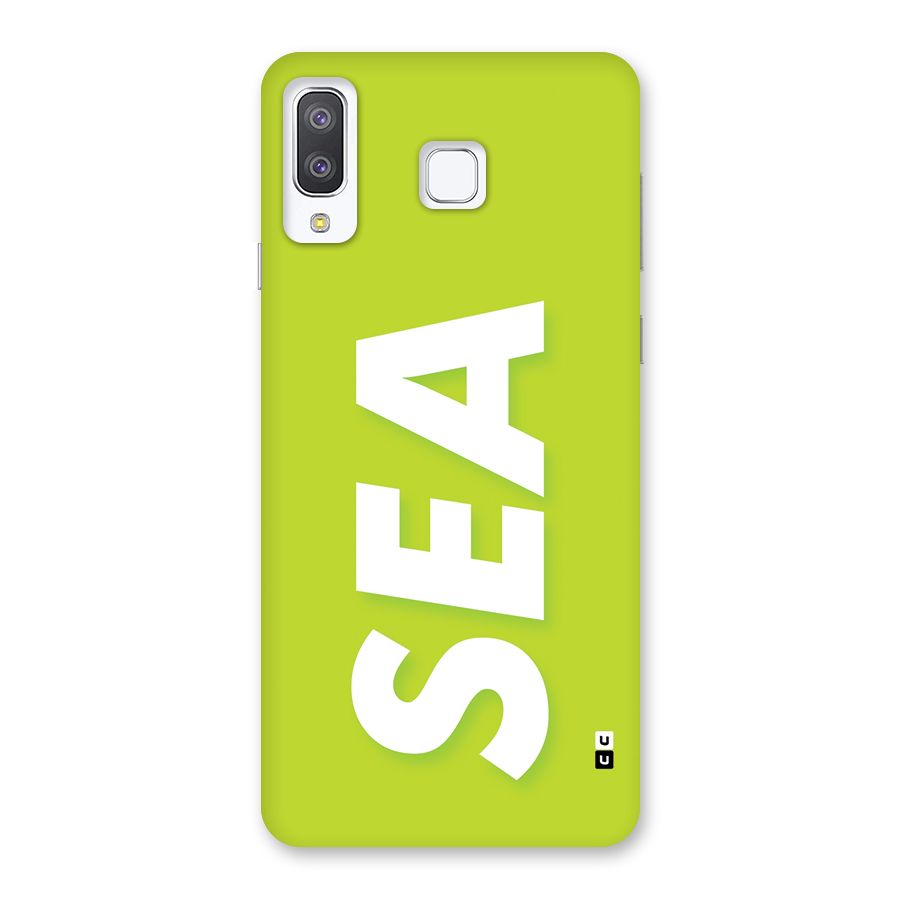 Amazing Sea Back Case for Galaxy A8 Star