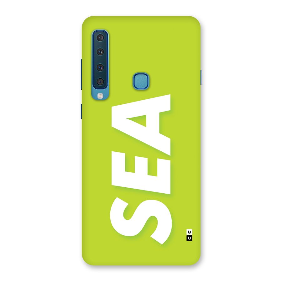 Amazing Sea Back Case for Galaxy A9 (2018)