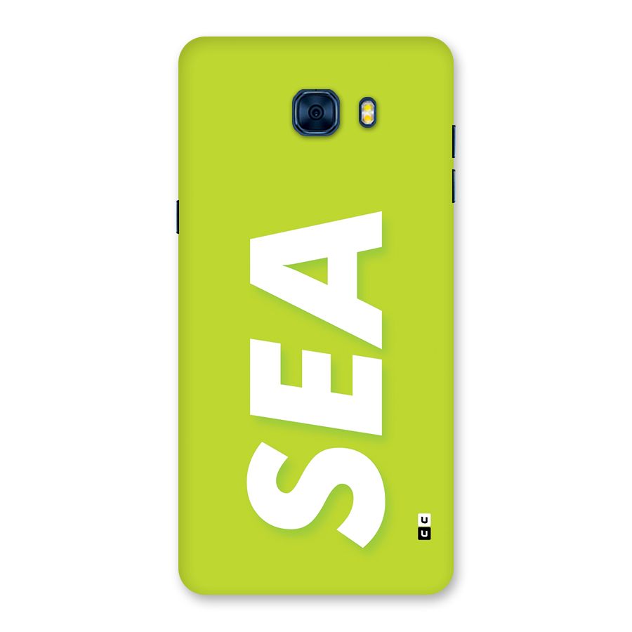 Amazing Sea Back Case for Galaxy C7 Pro