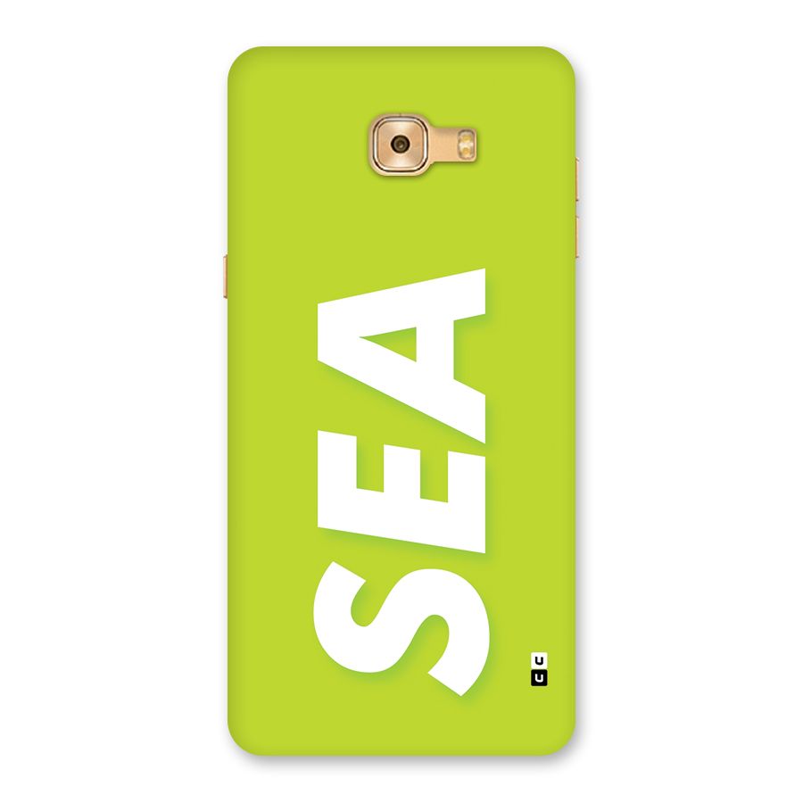 Amazing Sea Back Case for Galaxy C9 Pro