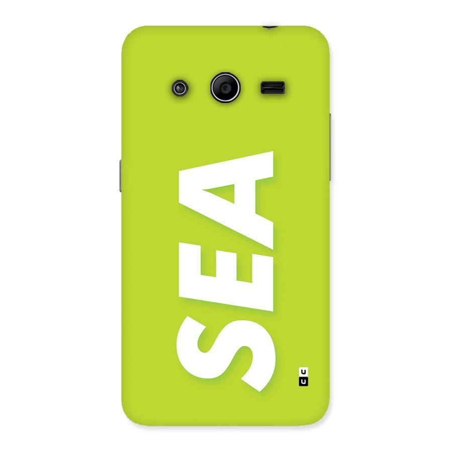 Amazing Sea Back Case for Galaxy Core 2